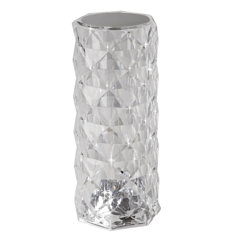 Oplaadbare tafellamp Lucignano transparant Eglo 9002759758165