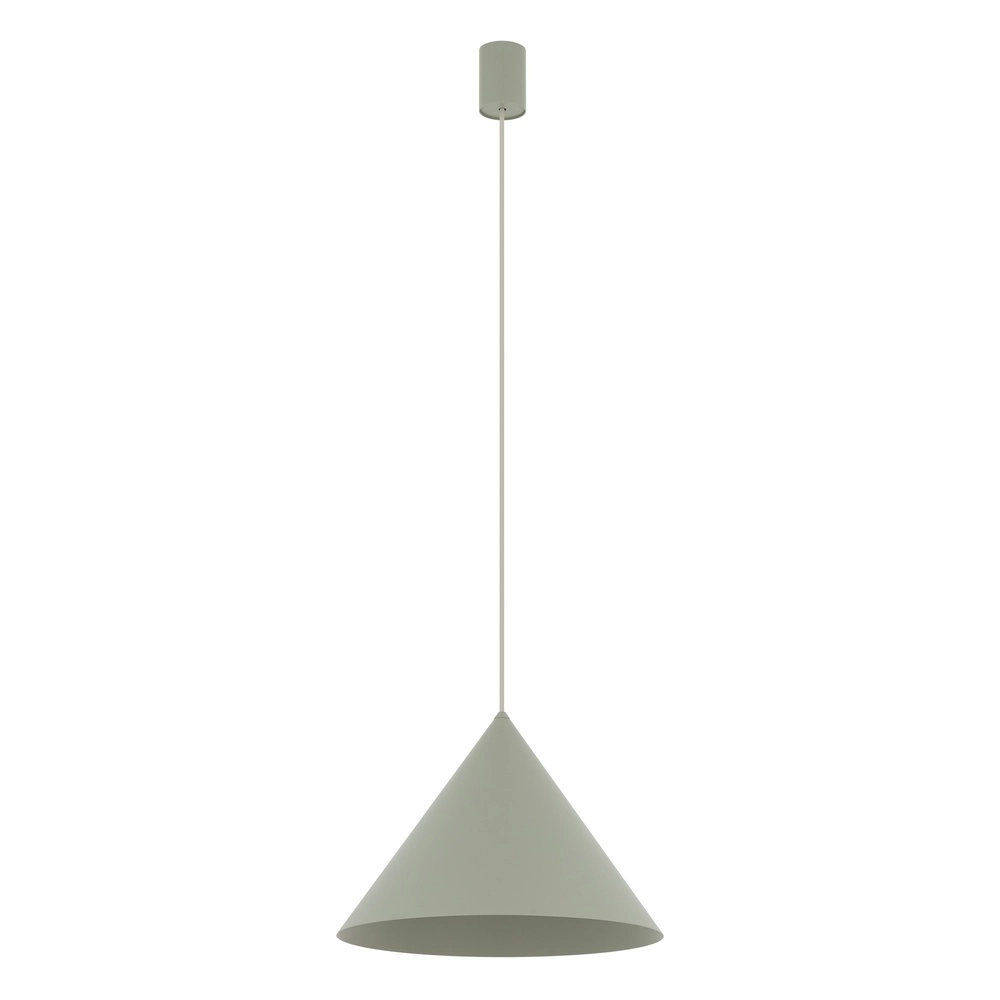 Design hanglamp Zenith saliegroen Ø 35cm