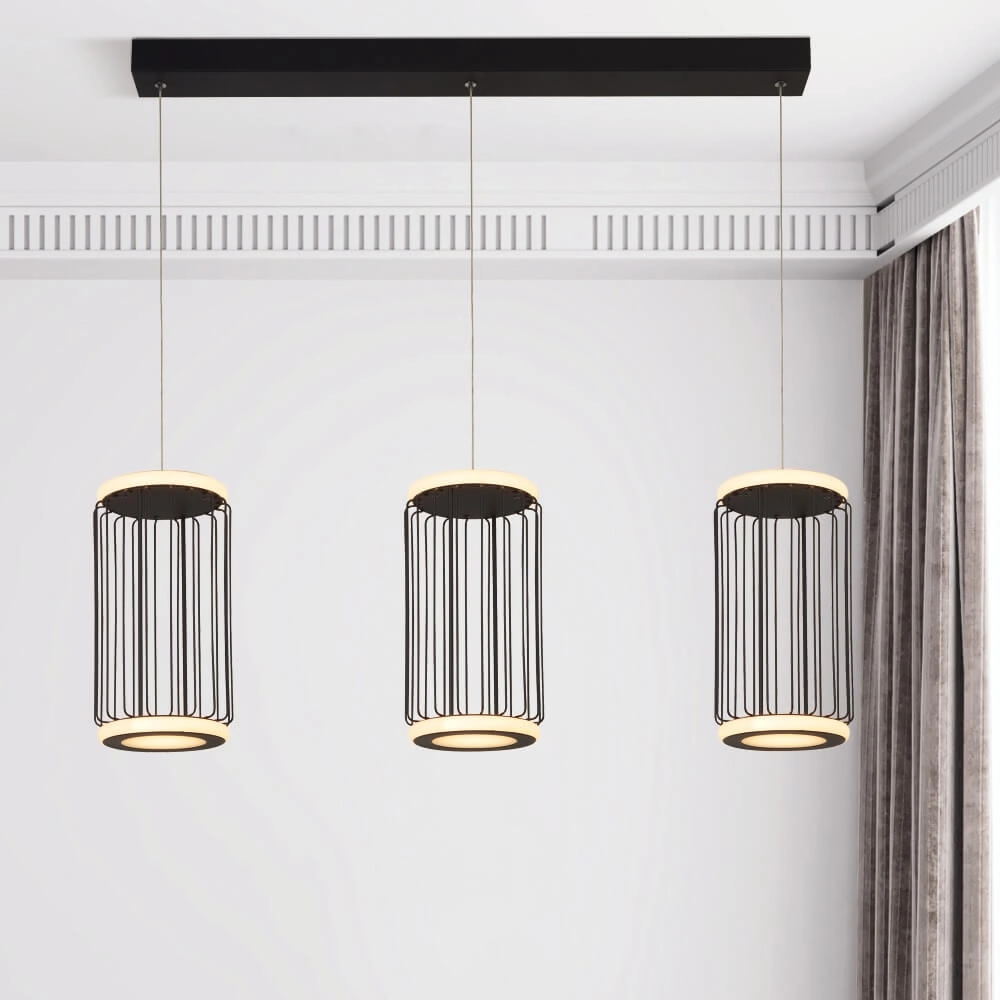 Eetkamer hanglamp Circolo Searchlight 5053423227252