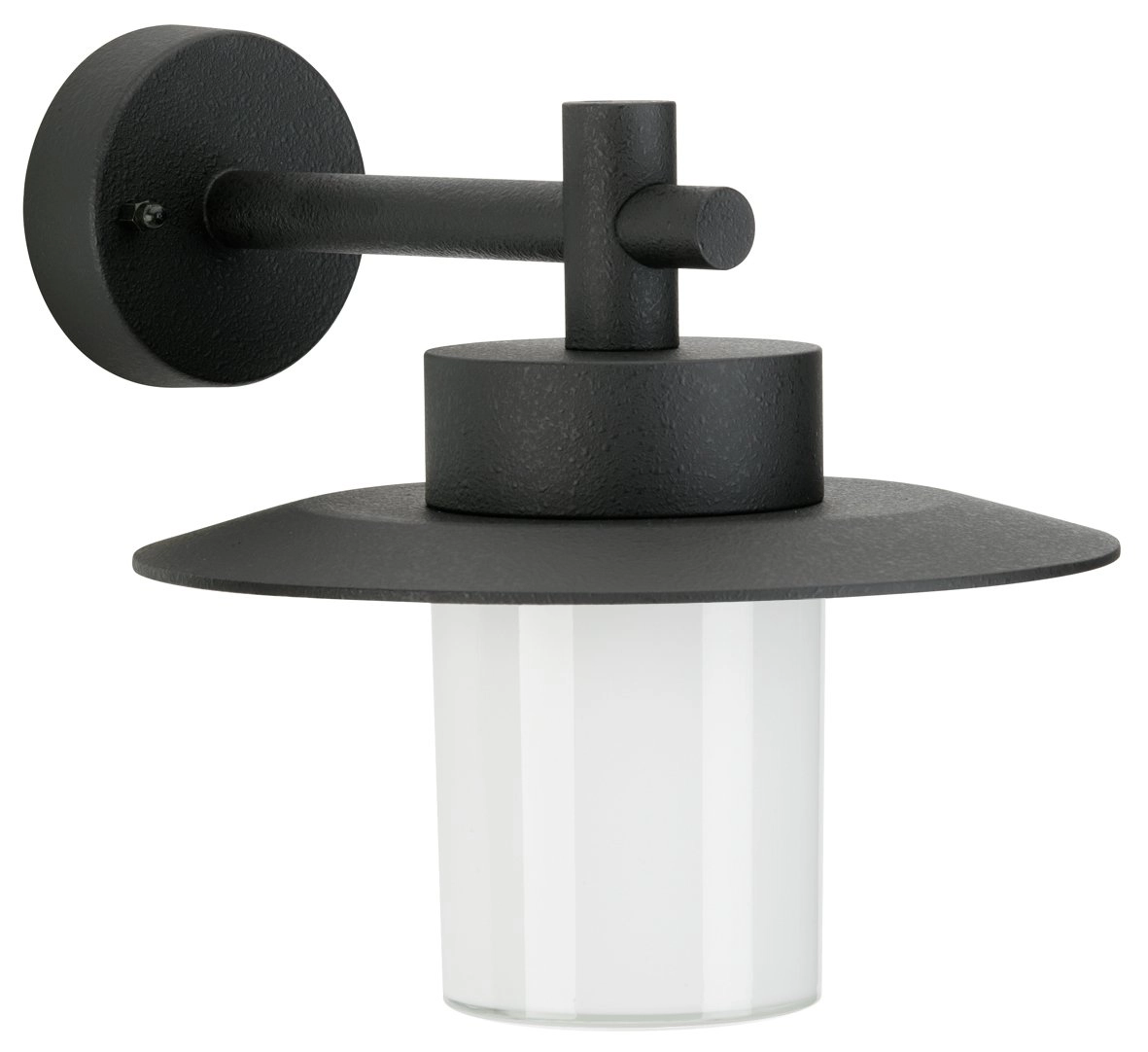 Buitenlamp hangend Mauty 26cm - zwart Buitenlamp hangend Mauty 26cm - zwart