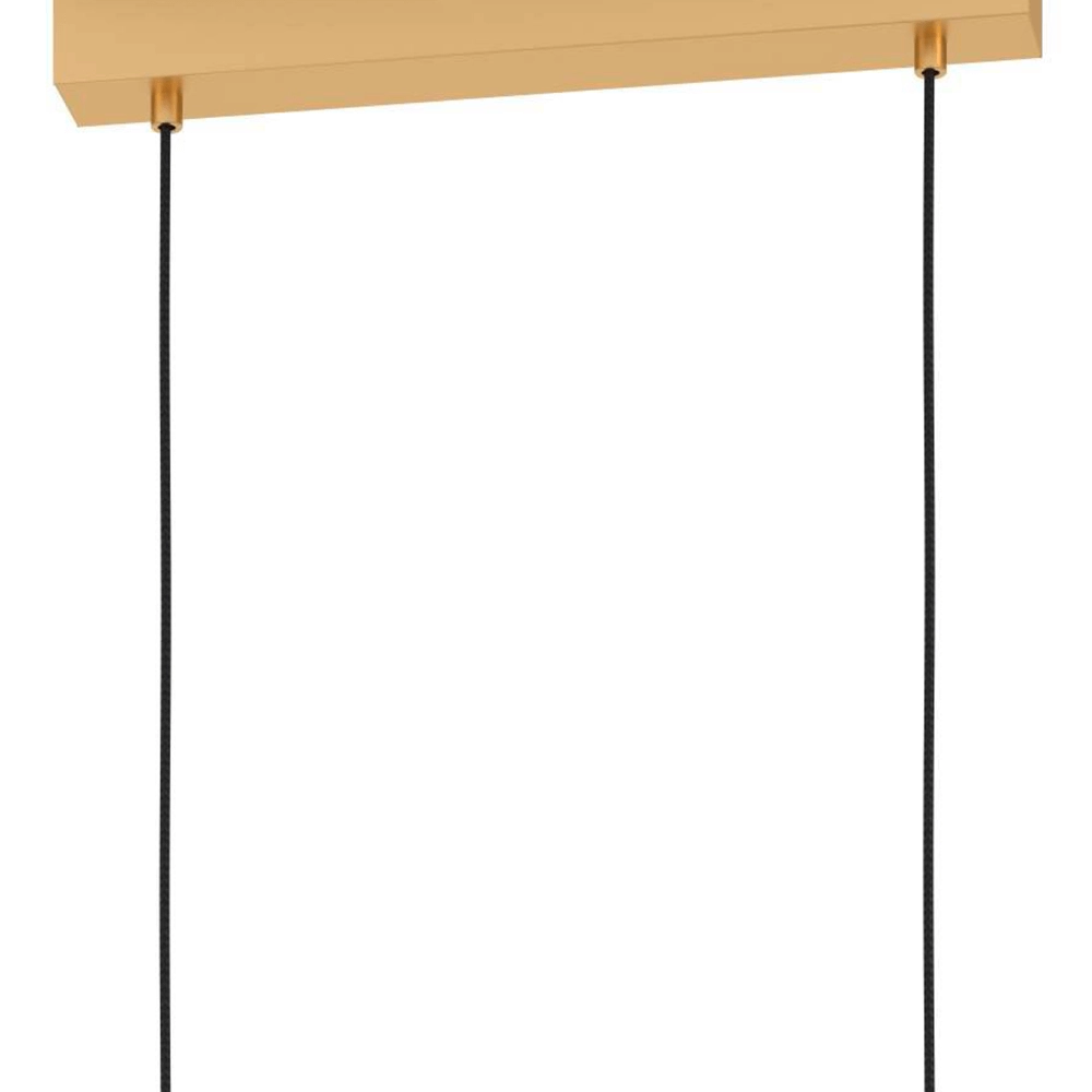 Gouden eettafel hanglamp Cumiole Eglo 9008606243754