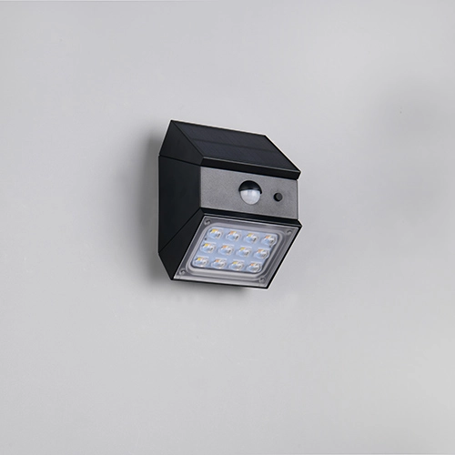 Wandlamp Talca zwart Trio 4017807691658