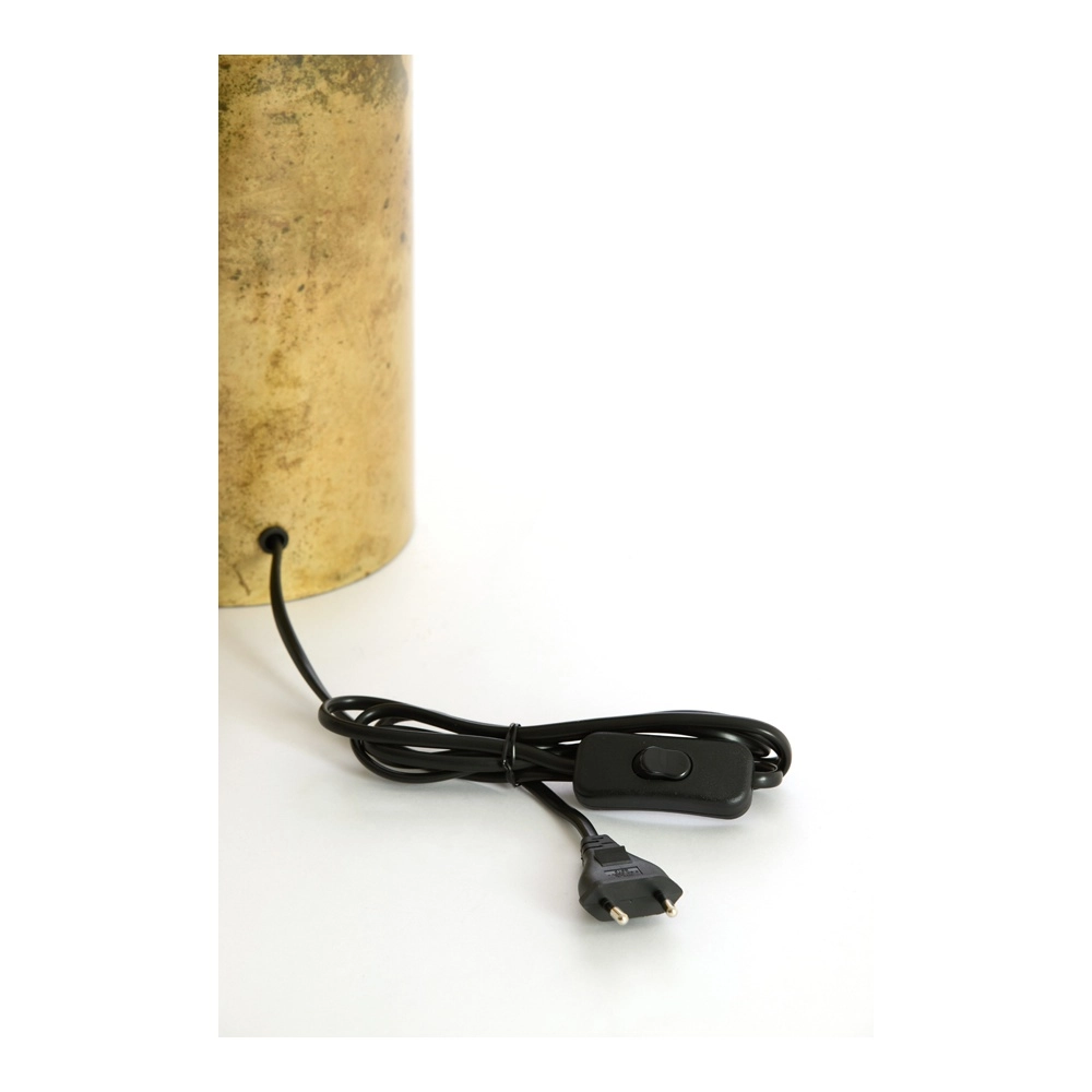 Design tafellamp Tolima goud Ø 31cm Light & Living 8717807837860
