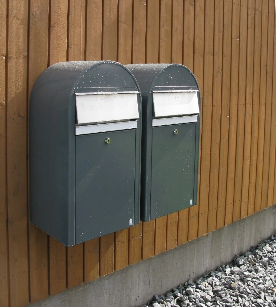 Brievenbus Grande 7016 i Donkergrijs Bobi 6417237033147