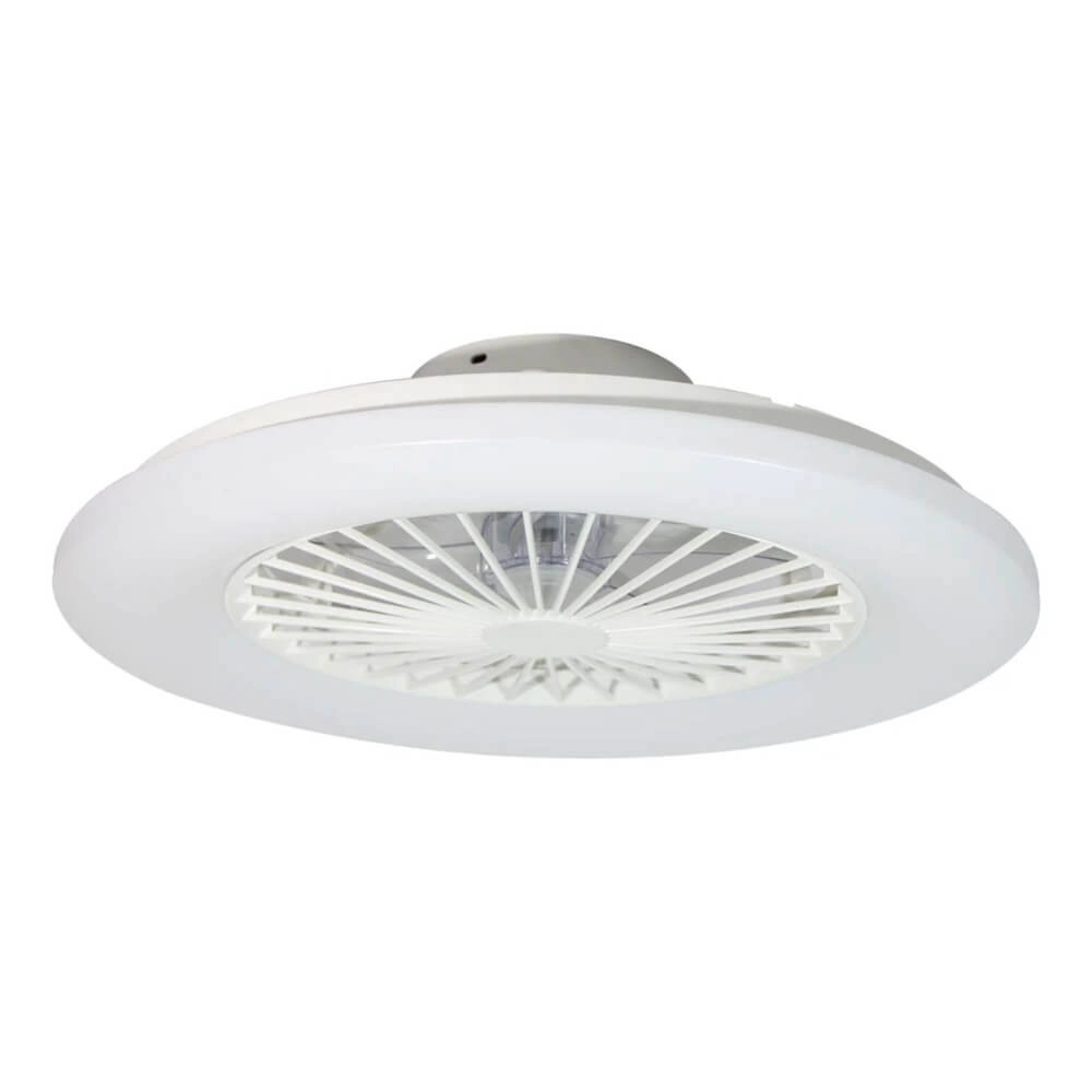 Plafondventilator met verlichting Oslo wit Plafondventilator met verlichting Oslo wit