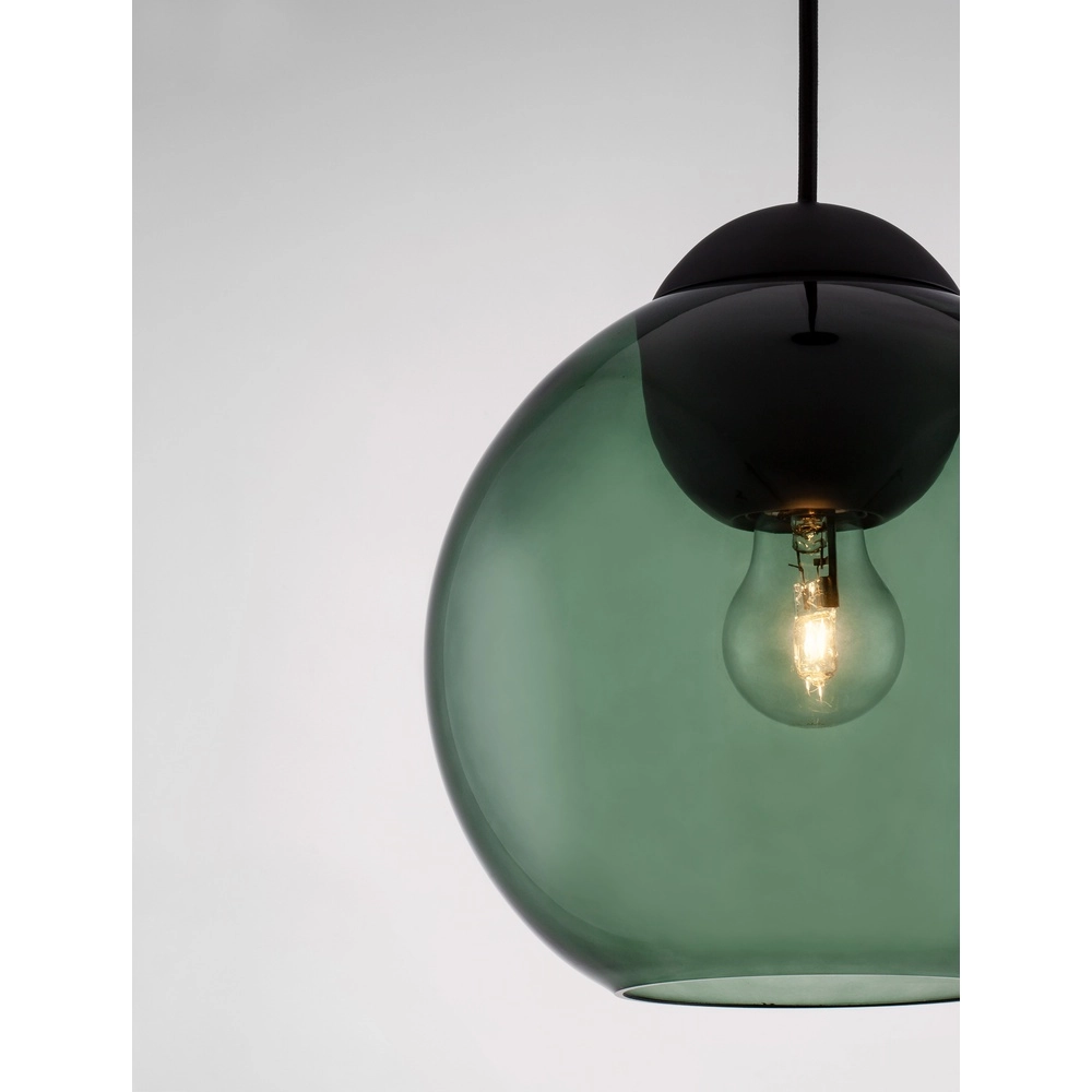 Design hanglamp Midori groen glas Lyora 5212017434272