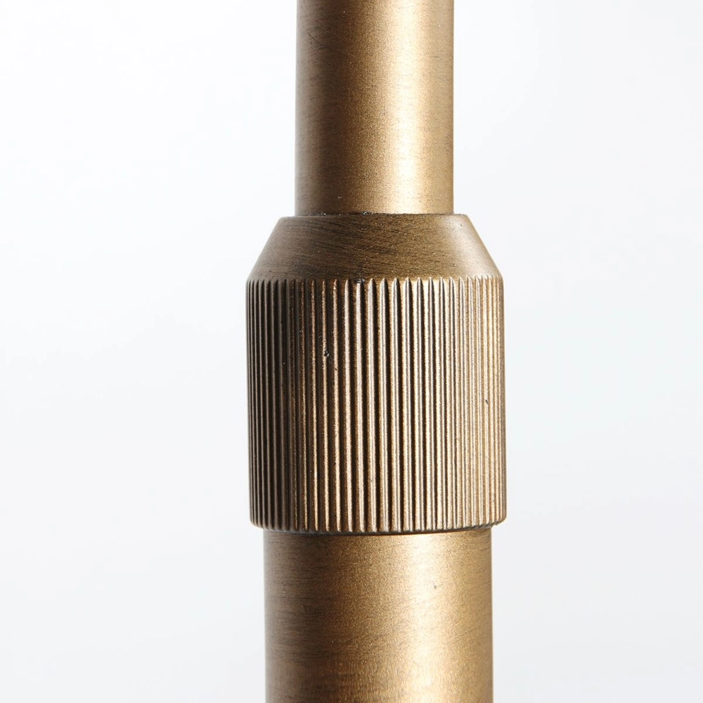 Booglamp Sparkled Light brons met zwarte kap Steinhauer 8712746179927