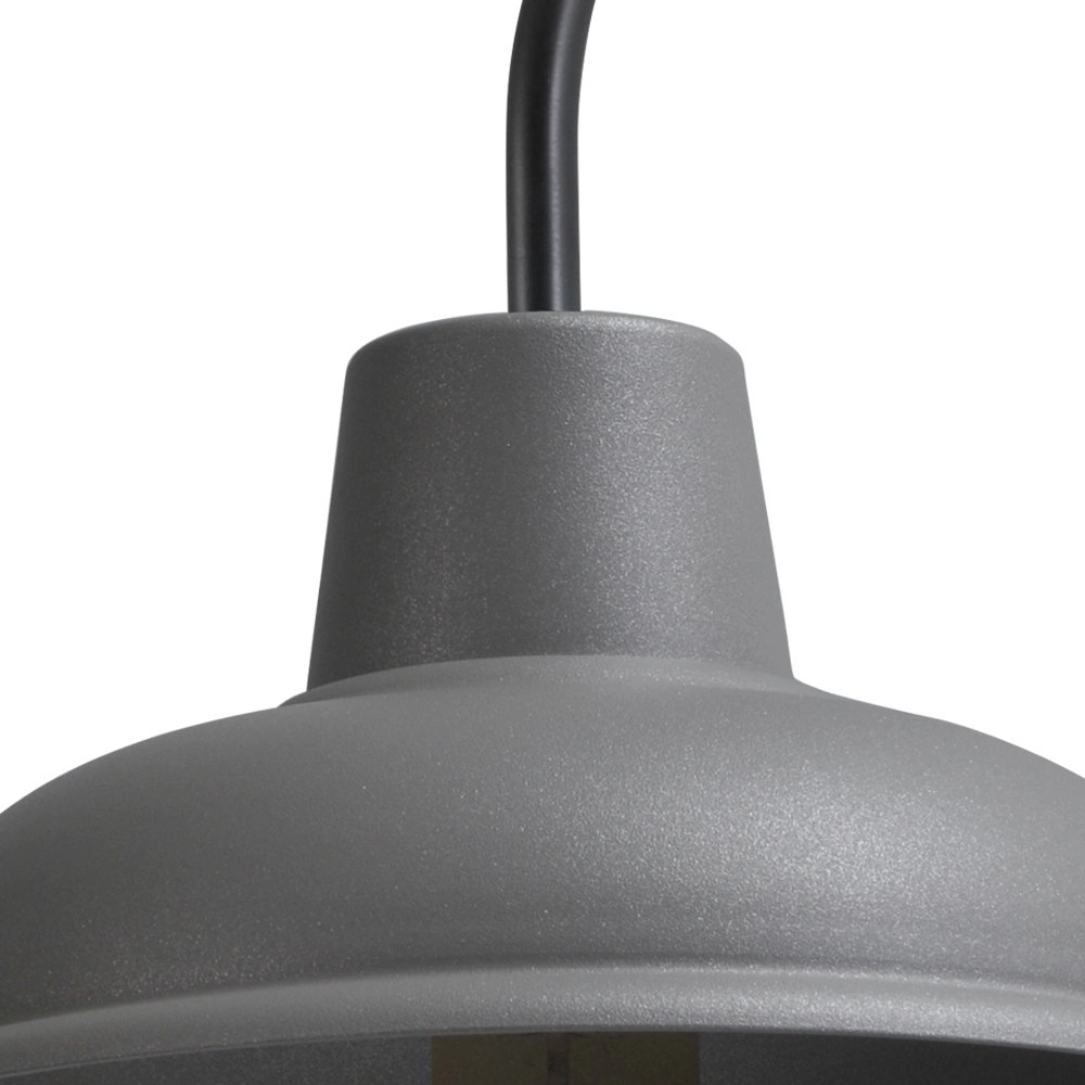 Betongrijze wandlamp Industria 26 Masterlight 8718121235769