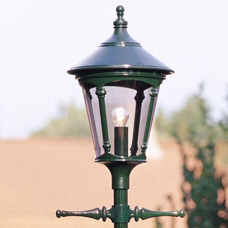 Klassieke lampenkap Virgo groen KonstSmide 7318305706002