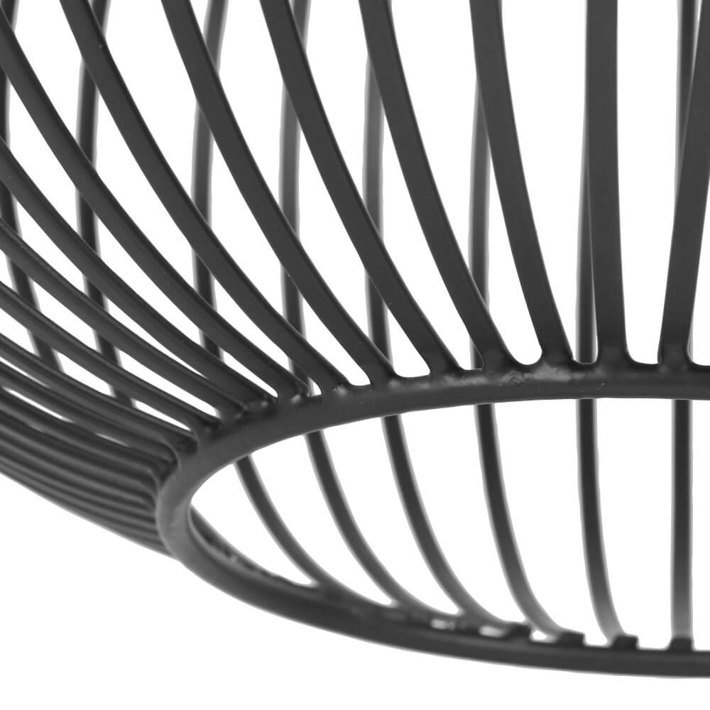 Draad hanglamp Gila Ø 33cm - zwart Trio 4017807617535