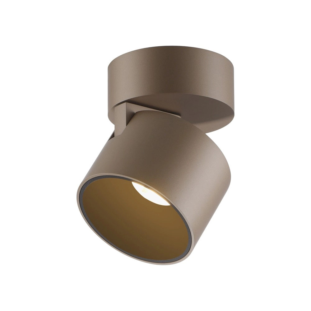 Strakke opbouwspot Pure Cup bronce Paul Neuhaus 4012248395592
