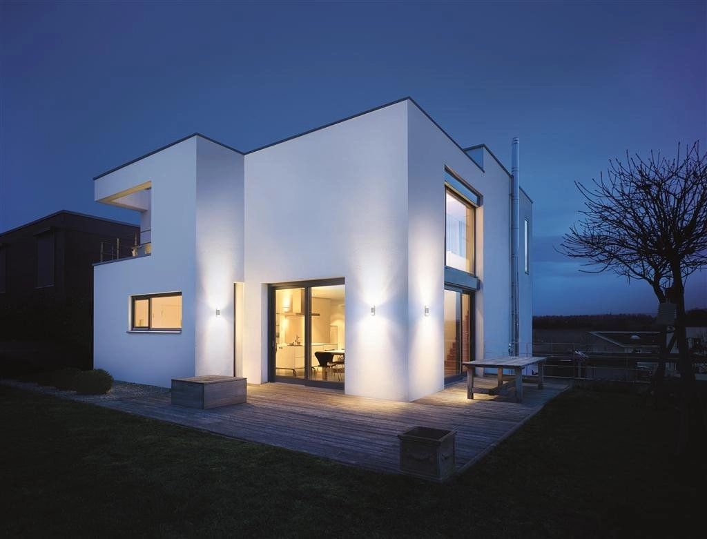 Sensorlamp L 910 LED grijs Steinel 4007841576219