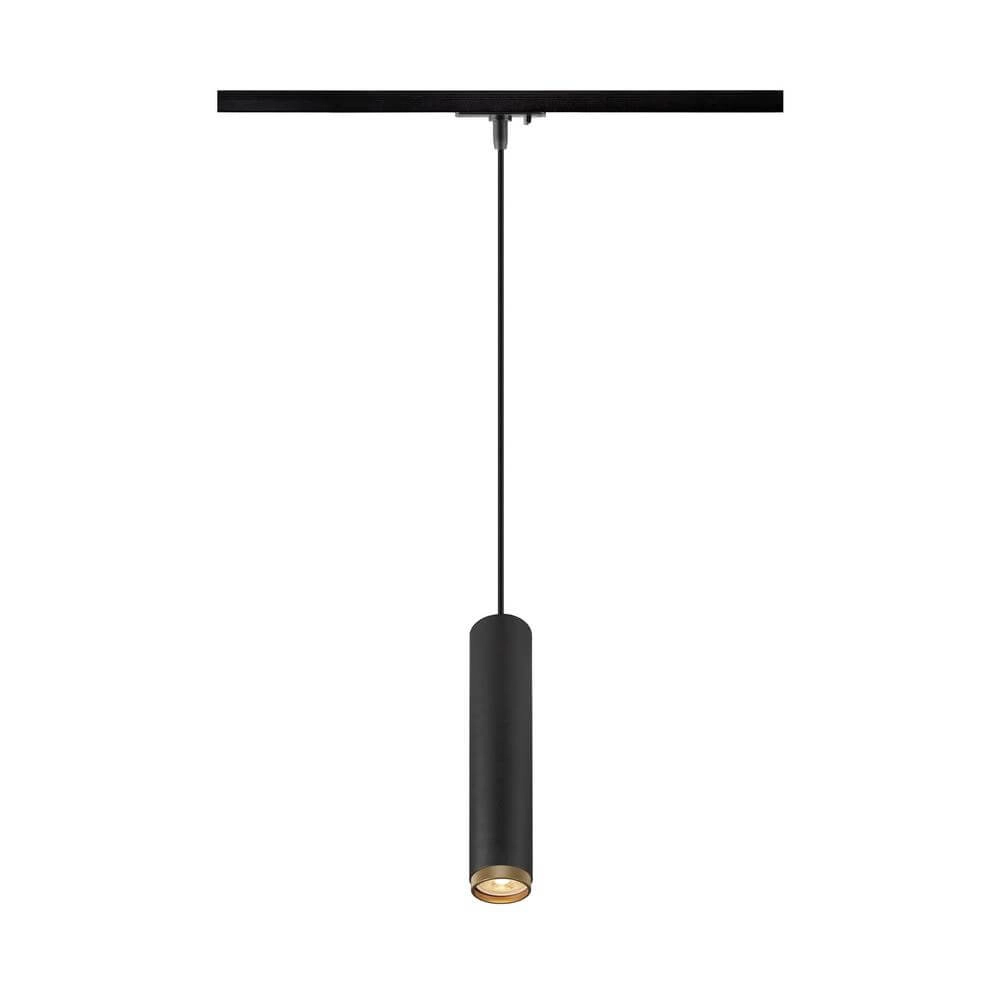Hanglamp voor rail Grip! L zwart 1-fase Hanglamp voor rail Grip! L zwart 1-fase