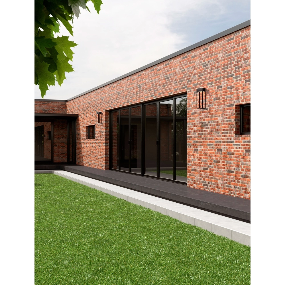 Strakke wandlamp Moby zwart Lyora 5212017464941