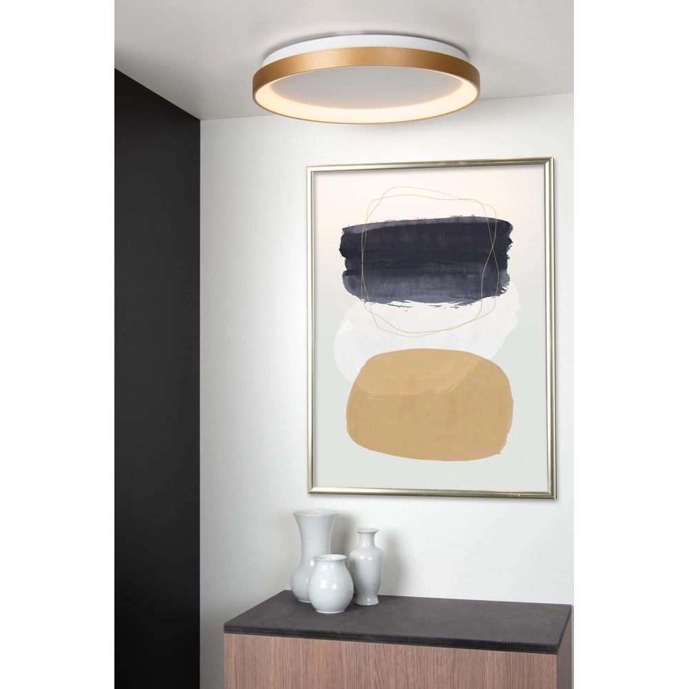 Plafonniere Vidal Ø 48cm goud Lucide 5411212460837