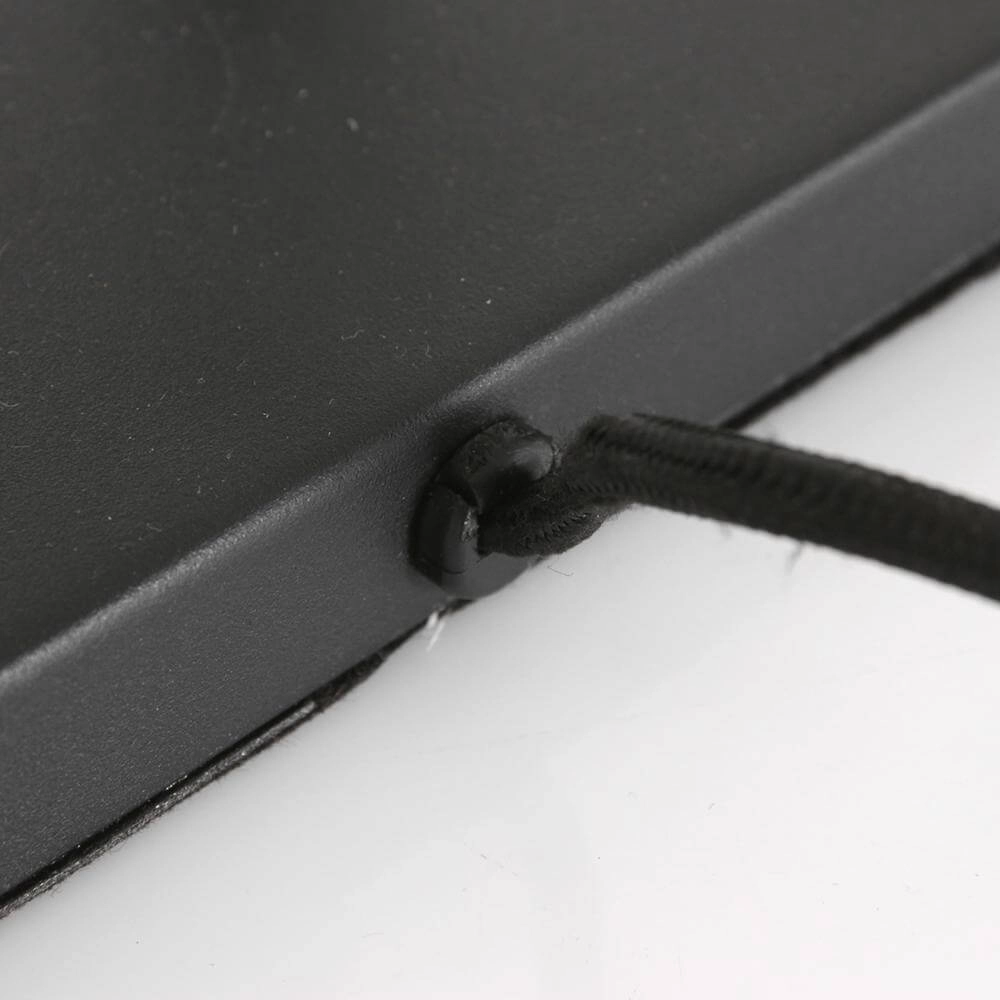 Tafellamp Stang zwart met strokleurige kap Steinhauer 8712746172034