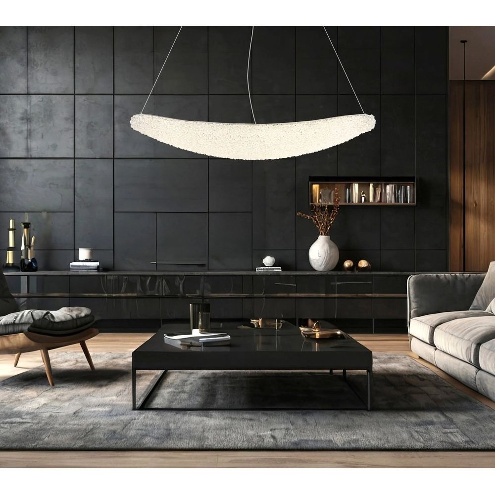 Hanglamp Kristalla chroom Globo 9007371566785