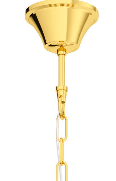 Gouden hanglamp Erseka Eglo 9002759990978