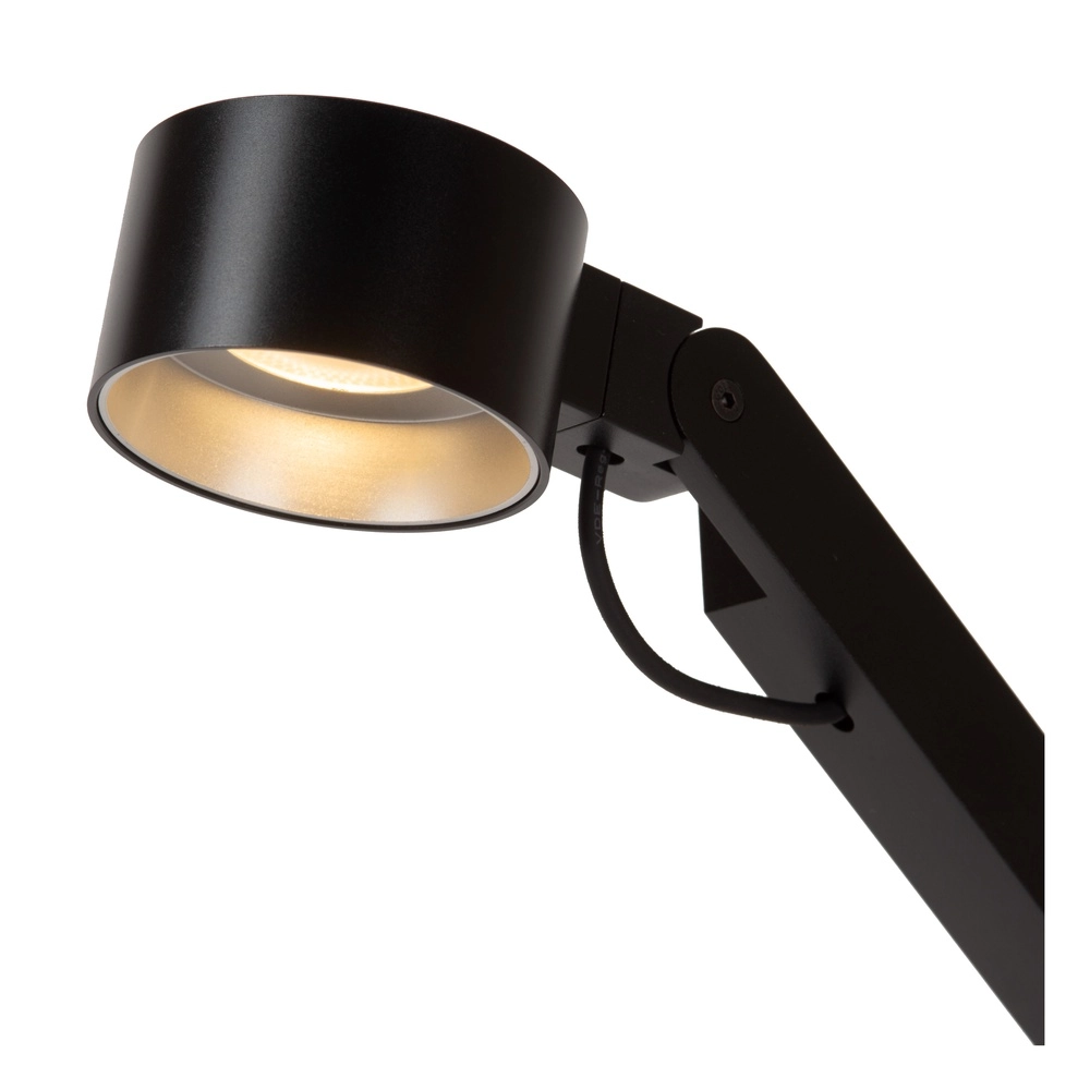Bureaulamp Ogden zwart Premium by Lucide 5411212560292