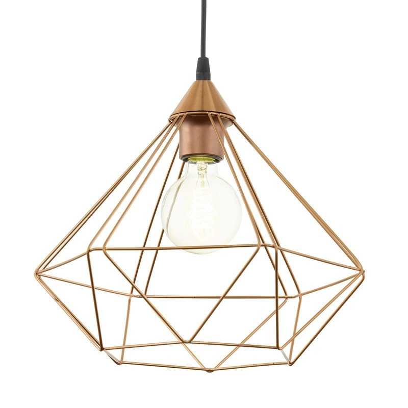 Hanglamp Tarbes 32cm koper