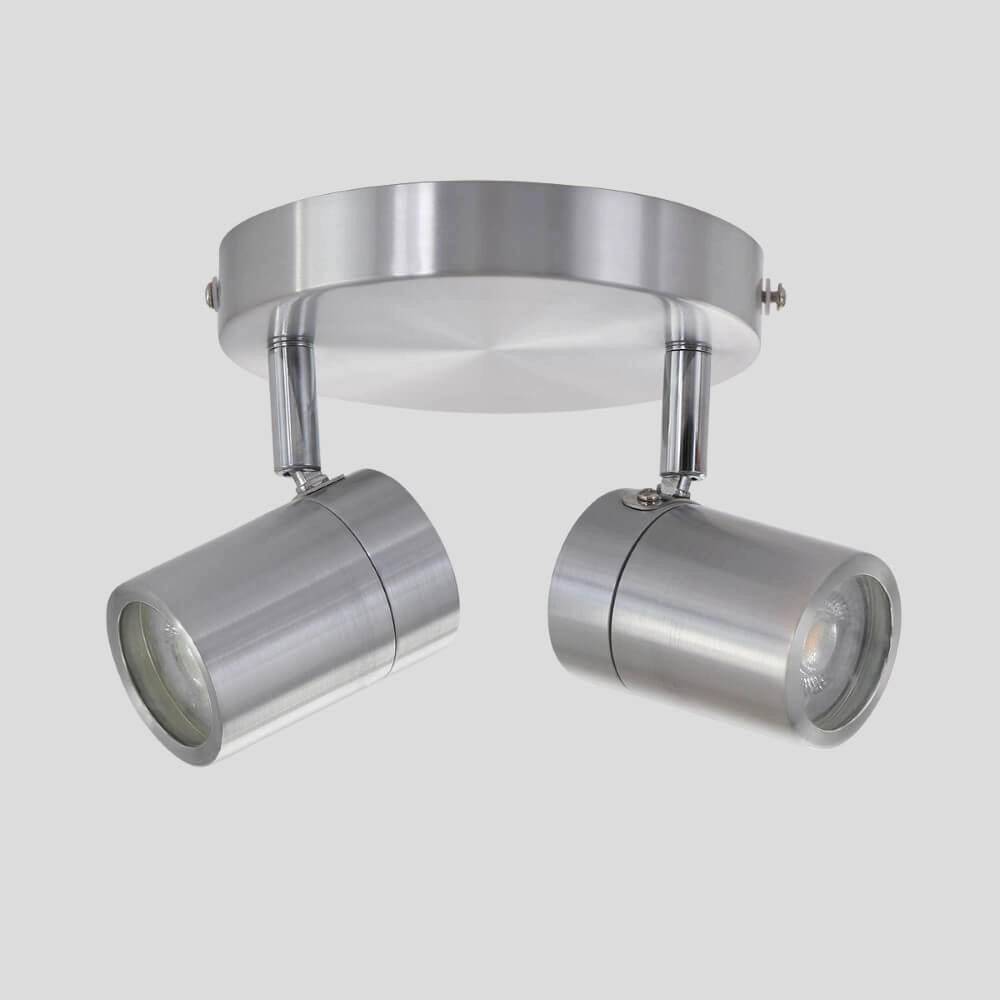 Dubbele badkamerspot Upround LED Steinhauer 8712746130072