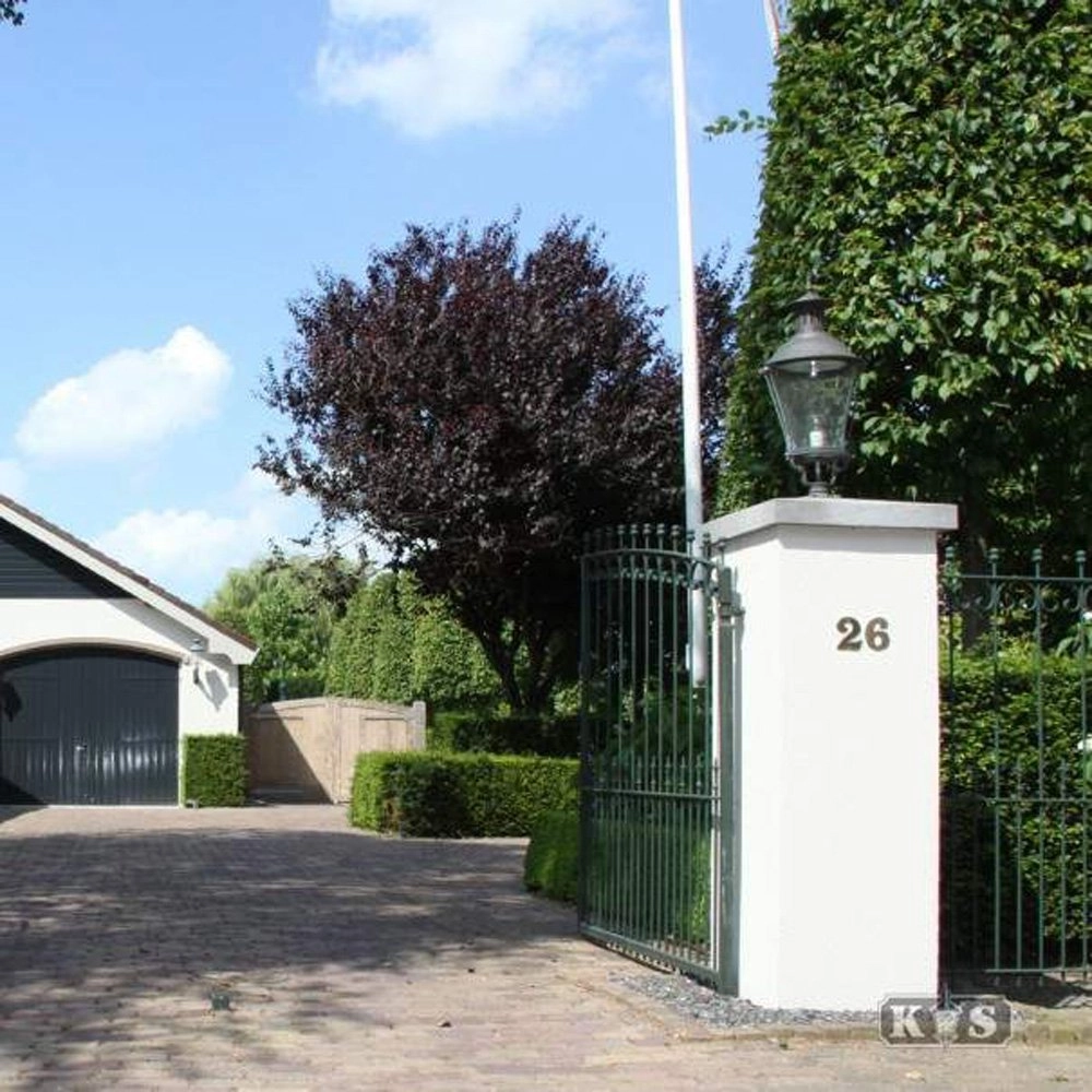 Ronde lantaarn lamp Limburg 2 K11 KS Verlichting 8714732145305