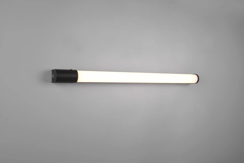 Wand lamp Piera 79cm zwart Trio 4017807507669