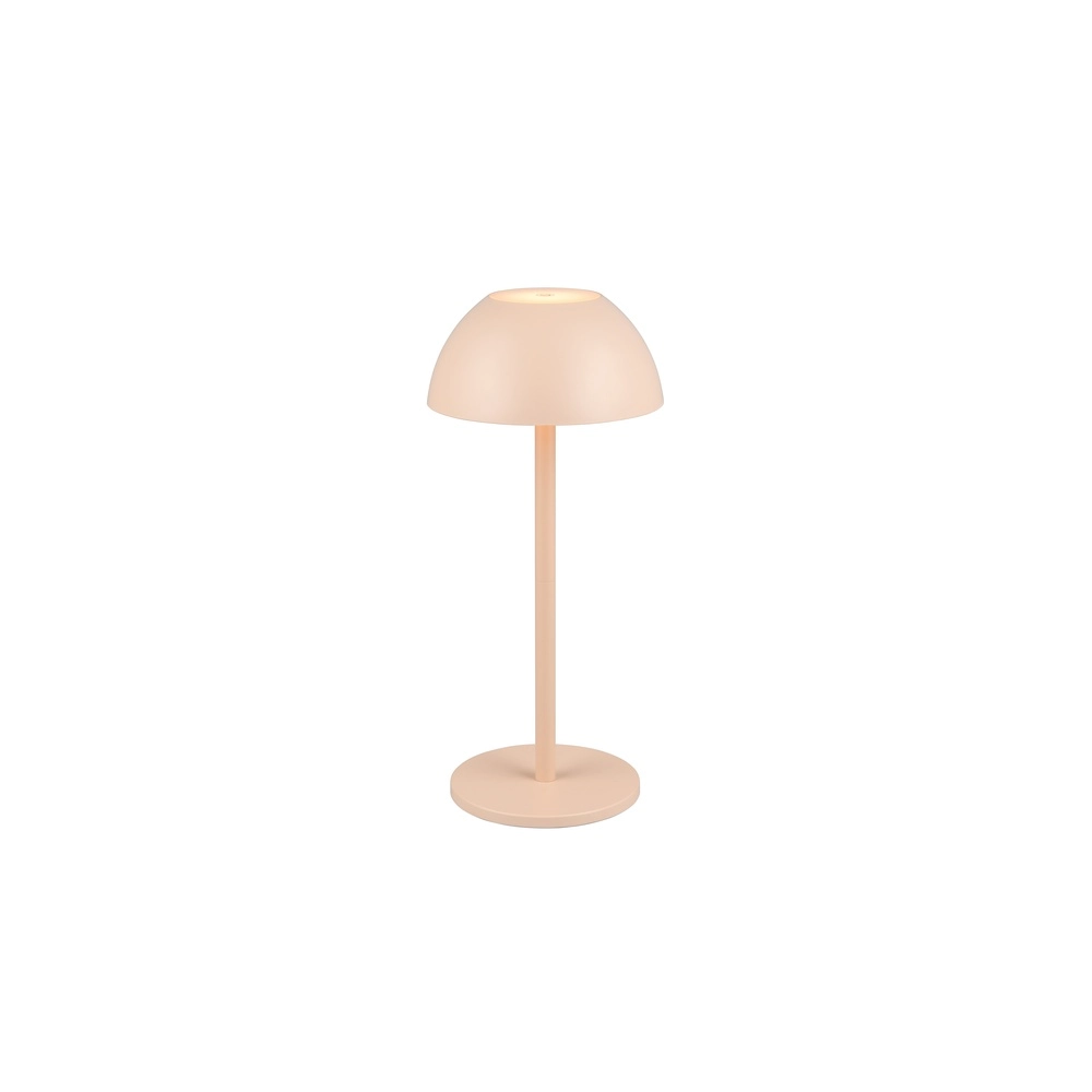 Tafellampje Ricardo zand bruin Ø 13,5cm Tafellampje Ricardo zand bruin Ø 13,5cm