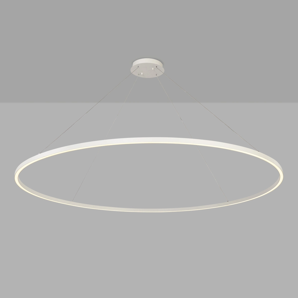 Design hanglamp Compass Ø 200cm wit