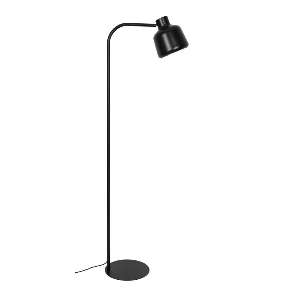 Zwarte vloerlamp Louella  Nordlux 5704924027086