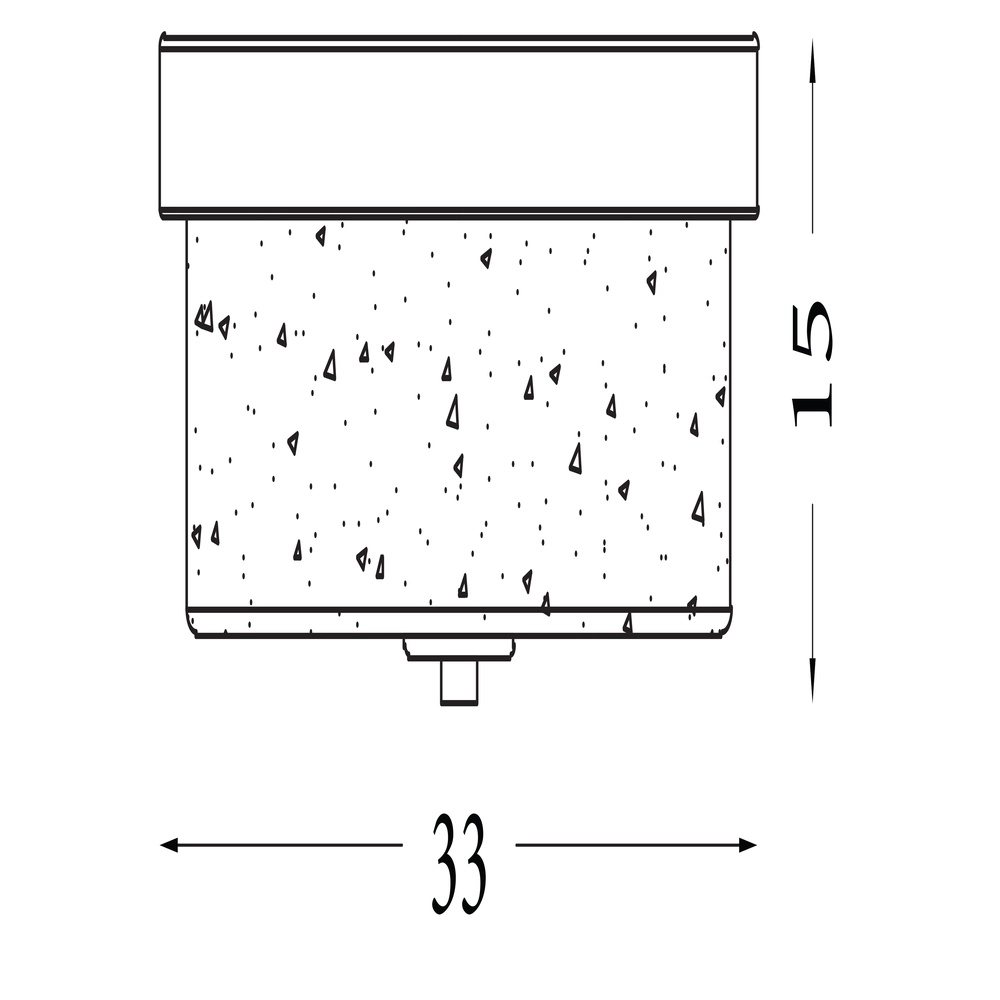 Plafondlamp Preston zilvergrijs Searchlight 5053423309453