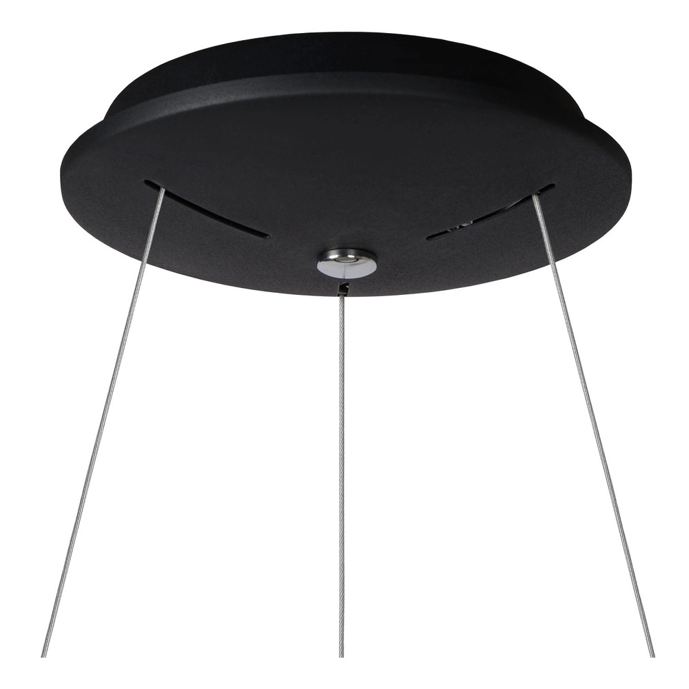 Hanglamp Talowe Led Ø 60cm zwart Lucide 5411212460707