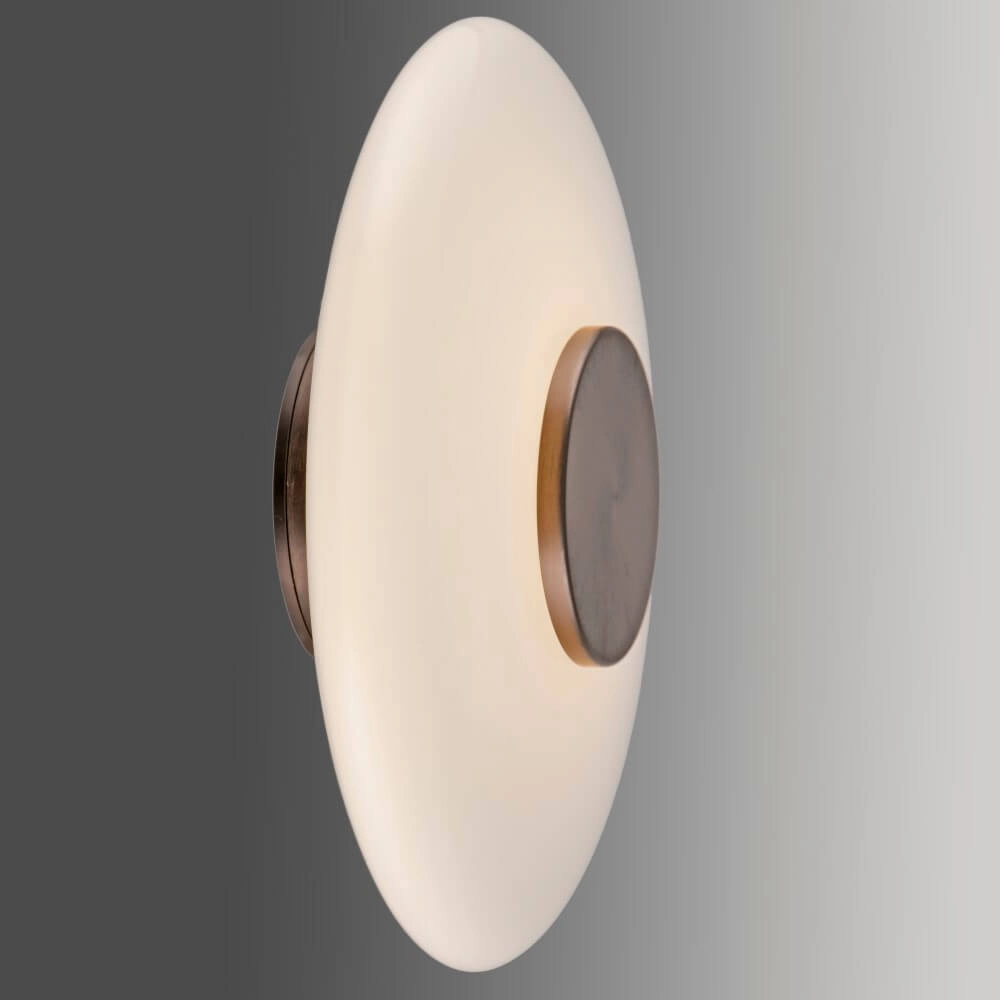 Design wandlamp Pure Vitrum bruin Paul Neuhaus 4012248382493