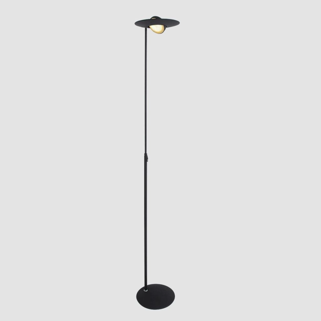 Design vloerlamp Zenith Led zwart Steinhauer 8712746118551