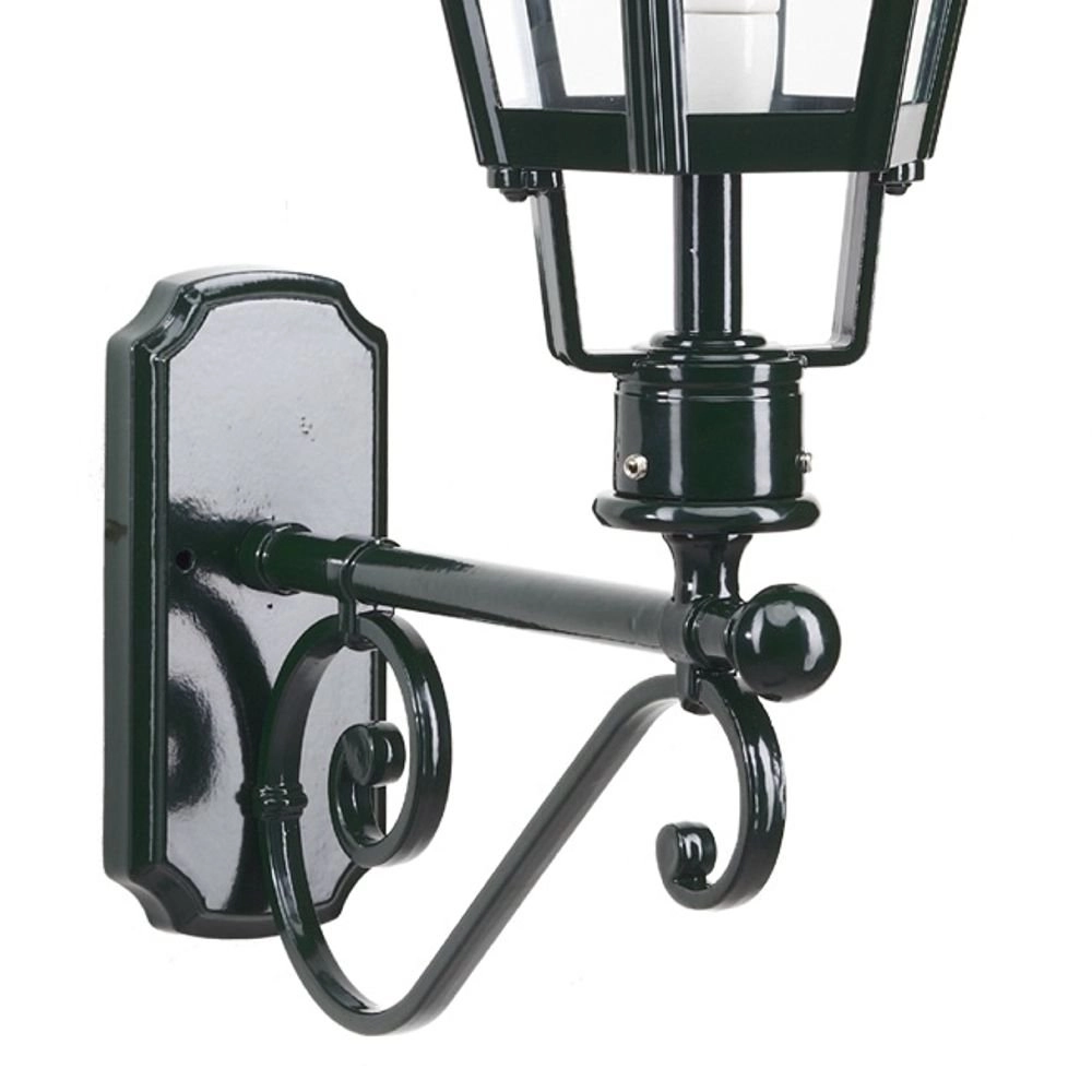 Nostalgische wandlamp Vlist zwart KS Verlichting 8714732718349