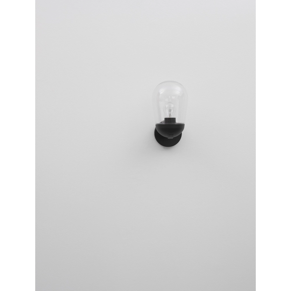 Unique wall lamp Omika grey Lyora 5212017437709