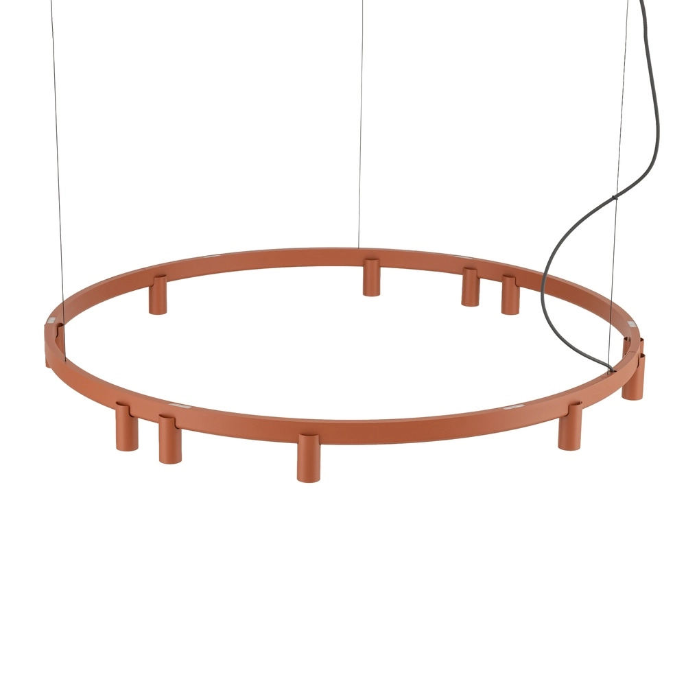 Design hanglamp Fourty terracotta Ø 116cm Lyora 5903139124201