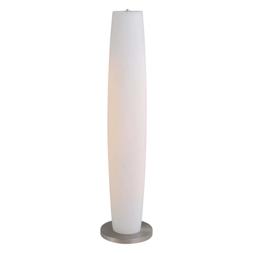 Vloerlamp Terra 122 design nikkel mat