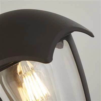Staande buitenlamp Bluebel 30cm zwart Searchlight 5053423189574