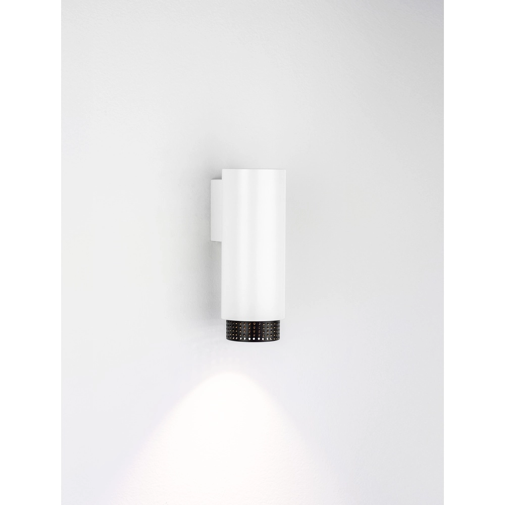 Wandspot Nessi wit met zwart Lyora 5212017475152