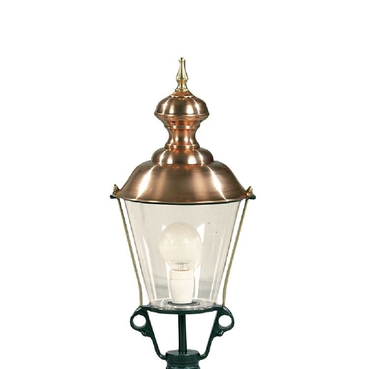 Nostalgische ronde lantaarn lamp Berghuizen K3A zwart Nostalgische ronde lantaarn lamp Berghuizen K3A zwart