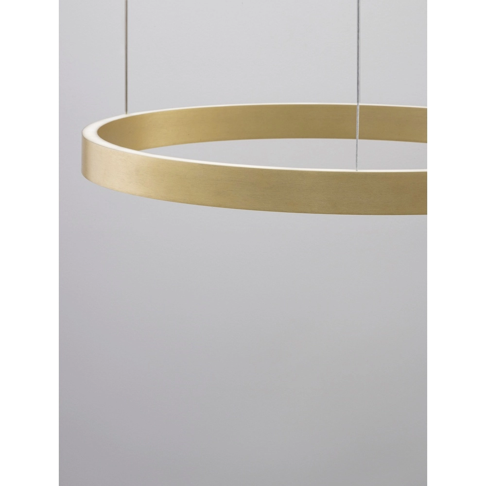 Gouden hanglamp Elowen design Ø 60cm Lyora 5212017439062