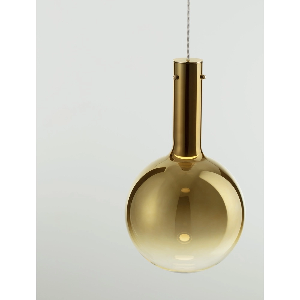 Pendant lamp Nostos champagne glass Lyora 5212017449023