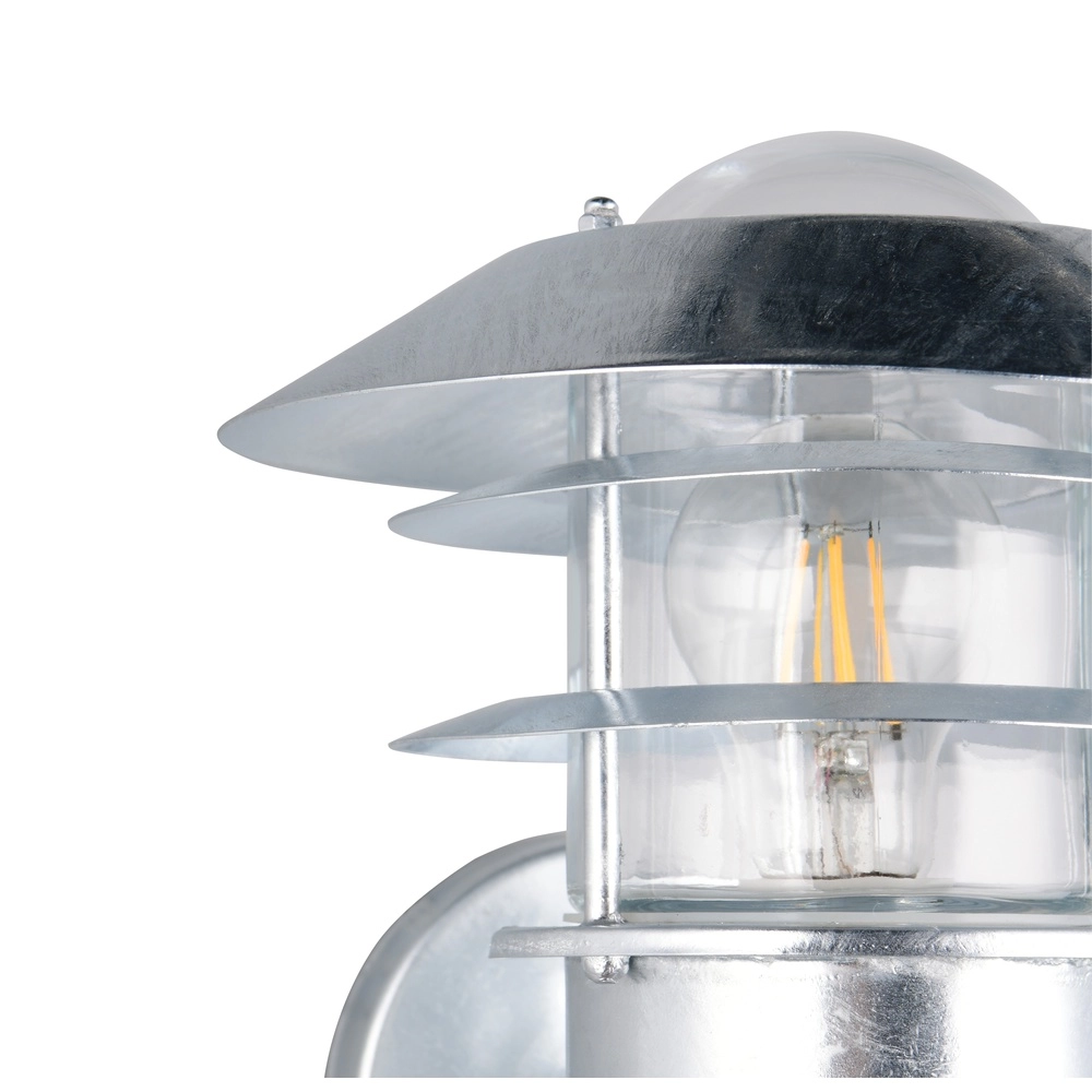 Muurlamp up Ruvuma zinkgrijs Trio 4017807687675