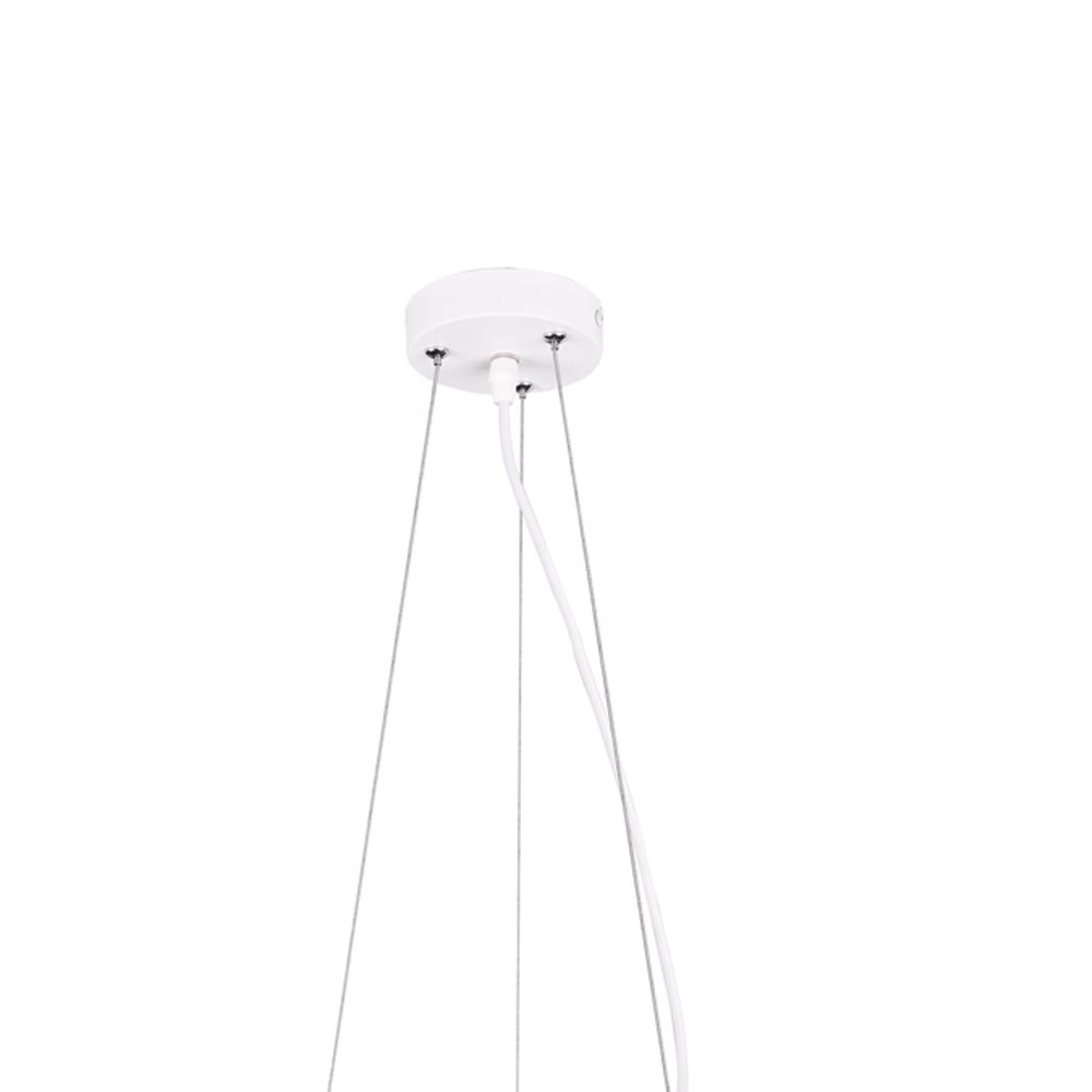 Design hanglamp Zandor Ø 50cm wit Trio 4017807422061