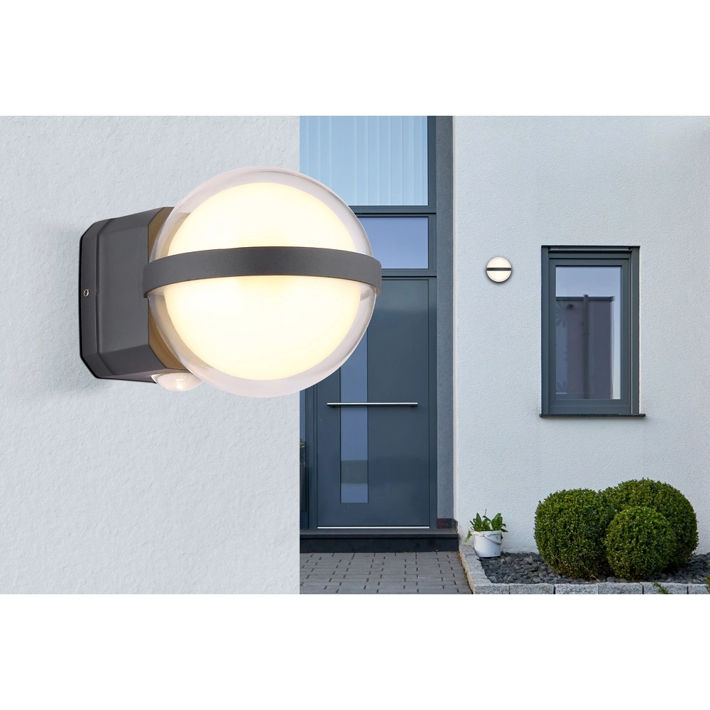 Desing wandlamp Illi antraciet Globo 9007371445936