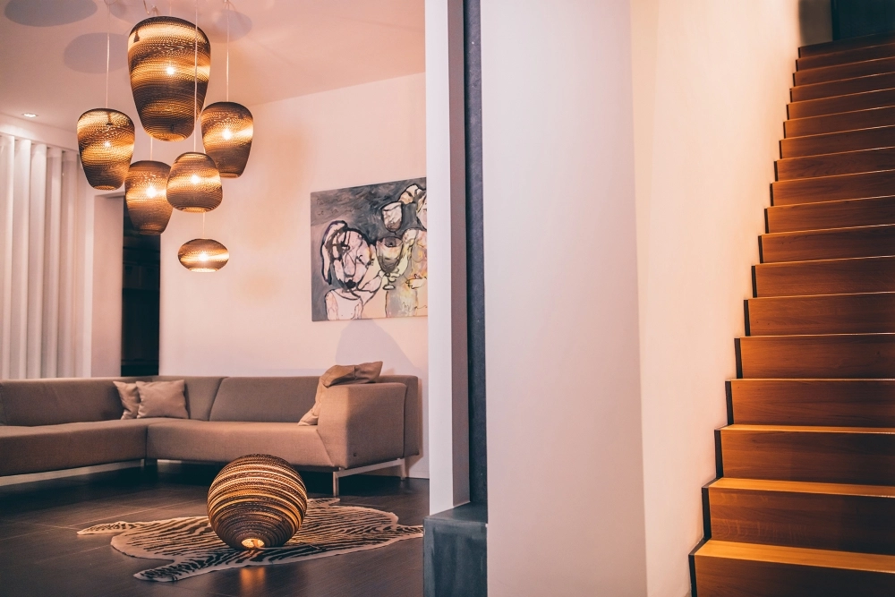 Baggy 290 kartonnen hanglamp Ø 29cm Think Paper 8720165407286