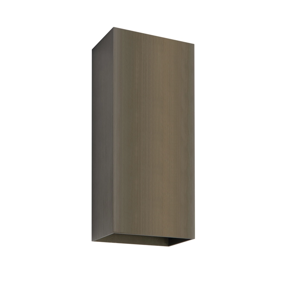 Design opbouwspot Eros Up Down koper brons