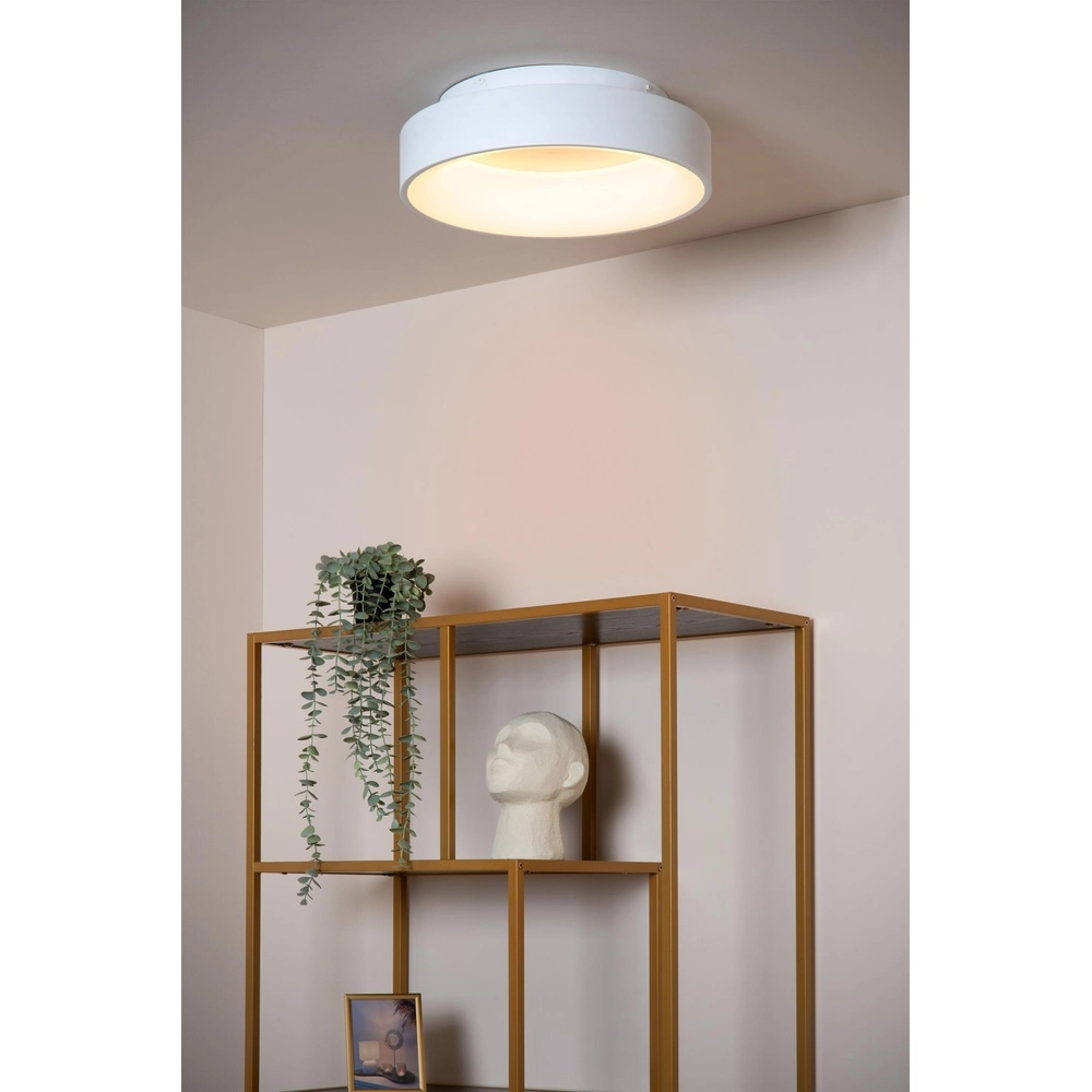 Plafondlamp Mirage Ø 38cm wit Lucide 5411212361219