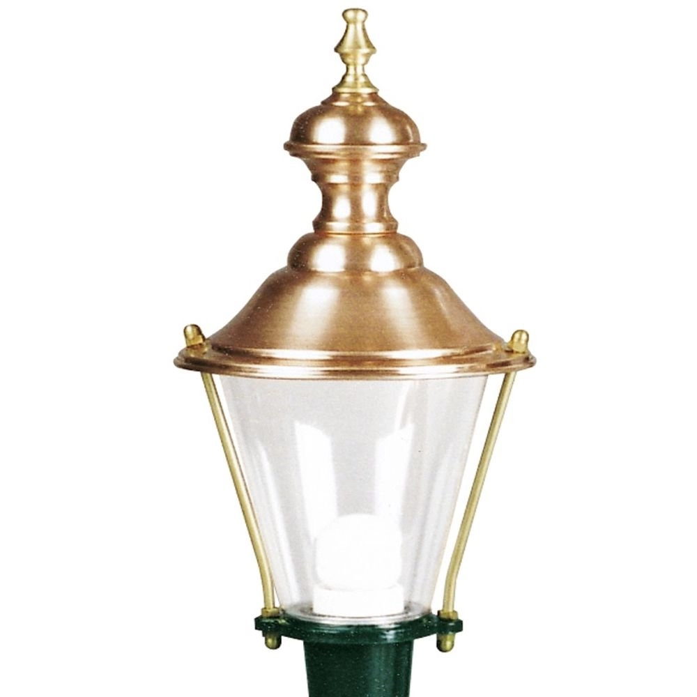 Nostalgische sokkel lamp Breda A 209 zwart KS Verlichting 8714732110648